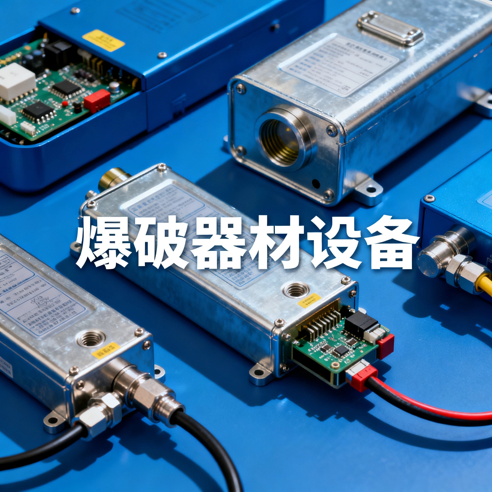 双牌从“火种”到“大脑”：爆破器材的全面进化