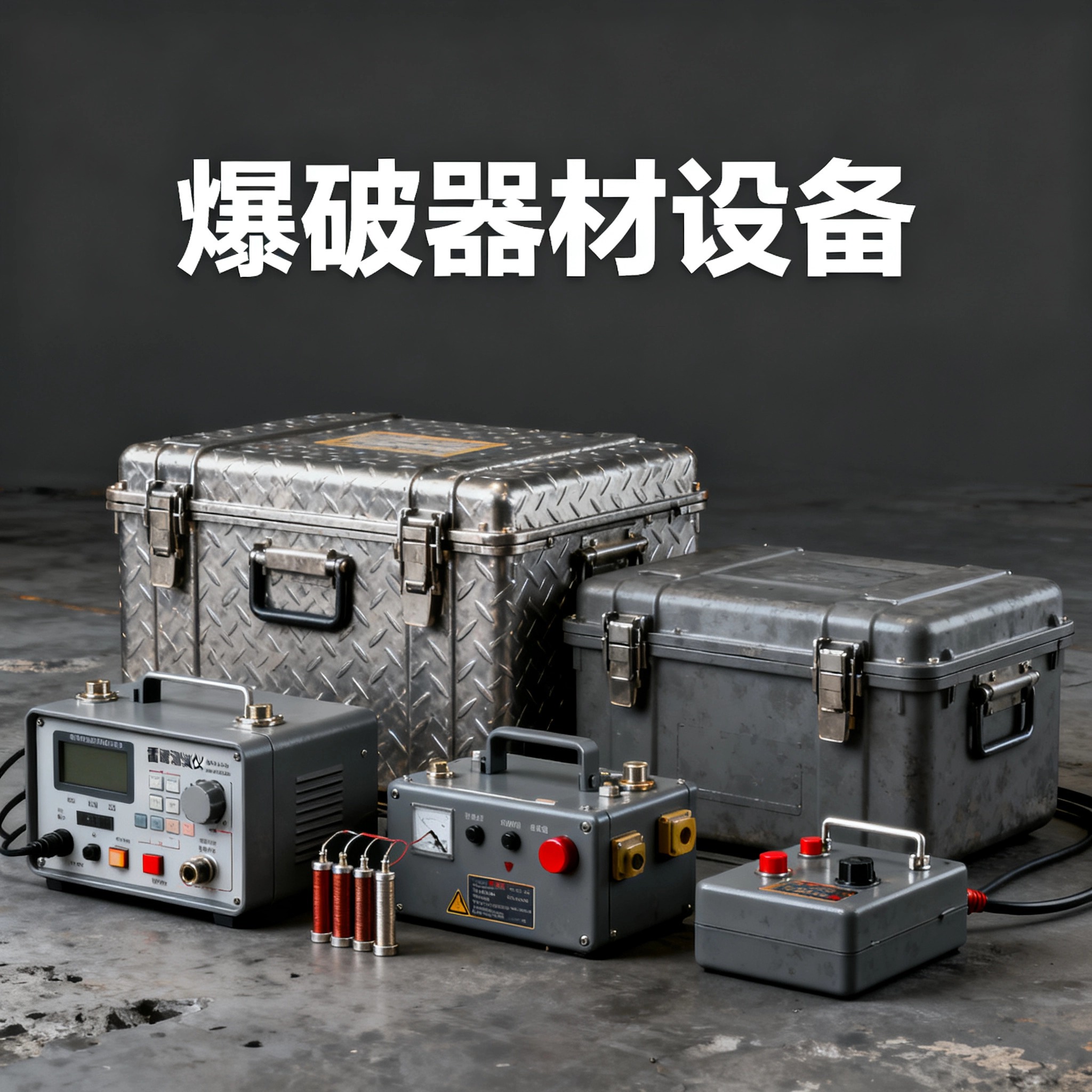 双牌爆破工程师的“兵器库”：常用器材一册通