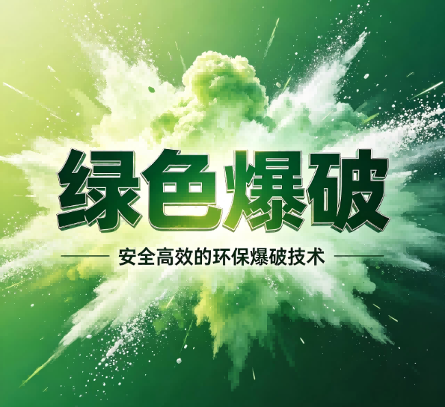 双牌绿色爆破：降尘与环保的“隐形守护者”